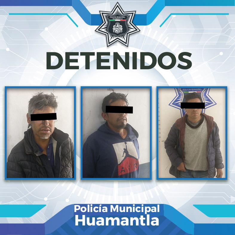 Policía Municipal de Huamantla mantiene orden y seguridad con atención inmediata a reportes de la ciudadanía